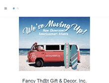 Tablet Screenshot of fancythatgift.com